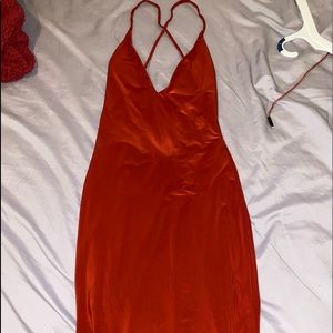 a dress that was worm for a wedding